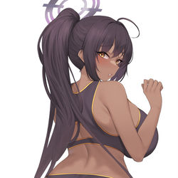 This is a pixiv picture whose title is カリン.