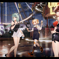 This is a pixiv picture whose title is 乌萨斯乐园.