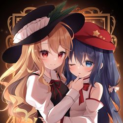 This is a pixiv picture whose title is ジャケ子レベ子.