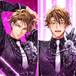 This is a pixiv picture whose title is 【i7】祝☆ムビナナ20億！！！.