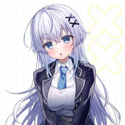 This is a pixiv picture whose title is ✖︎✖︎.