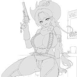 This is a pixiv picture whose title is wip.