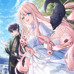 This is a pixiv picture whose title is 『幽霊になった侯爵夫人の最後の七日間』.