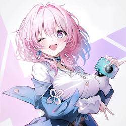 This is a pixiv picture whose title is 三月七.