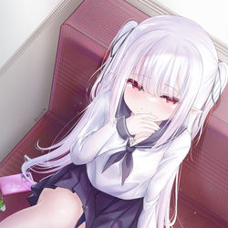 This is a pixiv picture whose title is かのんの学生証.