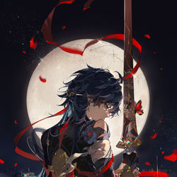 This is a pixiv picture whose title is bladie.