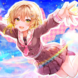 This is a pixiv picture whose title is maihime.