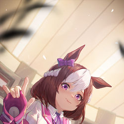 This is a pixiv picture whose title is 【限定】休息室.