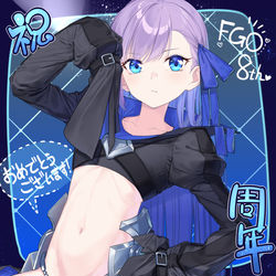 This is a pixiv picture whose title is ٩( 'ω' )و 💙✨.