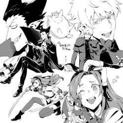 This is a pixiv picture whose title is 吸死らくがき.