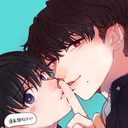 This is a pixiv picture whose title is カウントダウン・1日前.