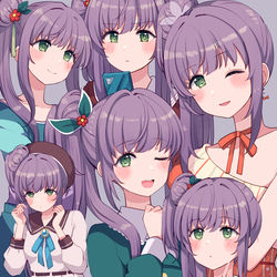 This is a pixiv picture whose title is 乙宗梢ちゃん.