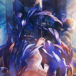 This is a pixiv picture whose title is :D.