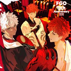 This is a pixiv picture whose title is ８周年おめでとう.
