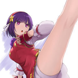 This is a pixiv picture whose title is 麻宮アテナ.