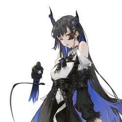 This is a pixiv picture whose title is 無題.