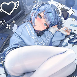 This is a pixiv picture whose title is カンザリン.