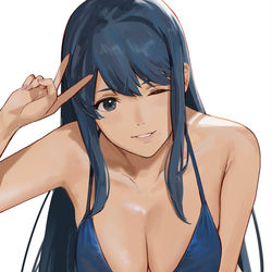 This is a pixiv picture whose title is Caeda.