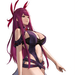 This is a pixiv picture whose title is Ivy.