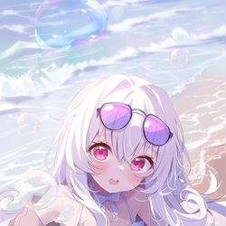 This is a pixiv picture whose title is Summer Clara🏖️.