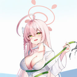 This is a pixiv picture whose title is ハナコ.