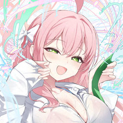 This is a pixiv picture whose title is 水着ハナコ.