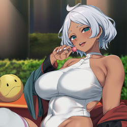 This is a pixiv picture whose title is セセリア.