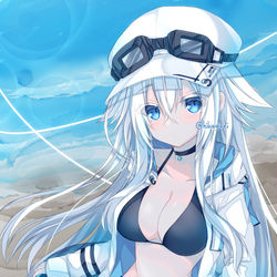 This is a pixiv picture whose title is 水着ルナっ.