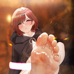 This is a pixiv picture whose title is Madoka.