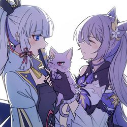 This is a pixiv picture whose title is 晴里之中.