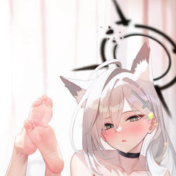 This is a pixiv picture whose title is 砂狼シロコ・テラー.