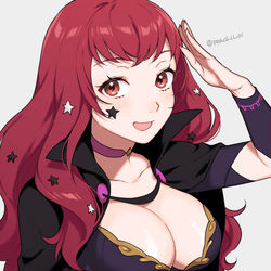 This is a pixiv picture whose title is ユナカ.