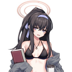 This is a pixiv picture whose title is 水着ウイ.