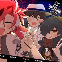 This is a pixiv picture whose title is FGO8周年！！！.