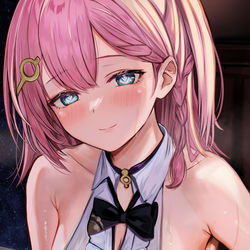 This is a pixiv picture whose title is 誘ってないけど.