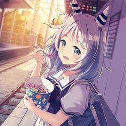 This is a pixiv picture whose title is ミラ子.