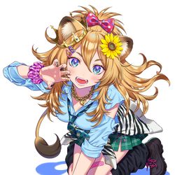 This is a pixiv picture whose title is LION.