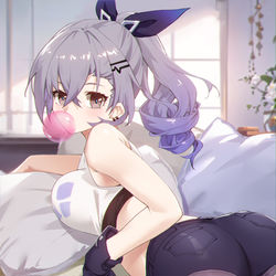 This is a pixiv picture whose title is 又有工作了么.