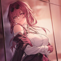 This is a pixiv picture whose title is kafka.