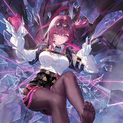 This is a pixiv picture whose title is Hunting Time.
