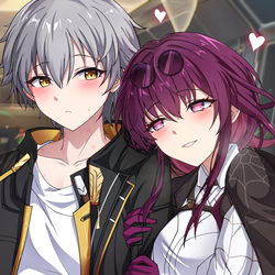 This is a pixiv picture whose title is Kafcae.