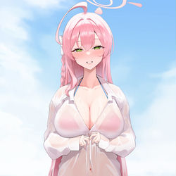 This is a pixiv picture whose title is ちゃんと履いてますよ♡.