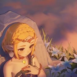 This is a pixiv picture whose title is 无题.