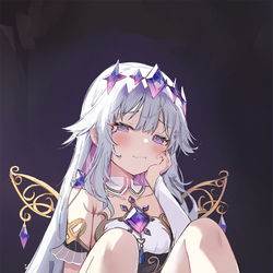 This is a pixiv picture whose title is 古石ビジュ―.
