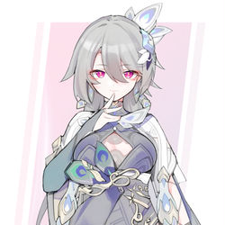This is a pixiv picture whose title is 坏女人.