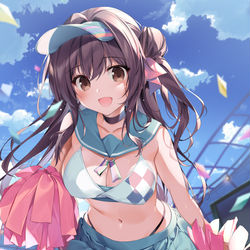 This is a pixiv picture whose title is チア舞香✨.