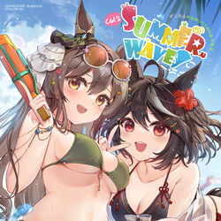 This is a pixiv picture whose title is 【C102新刊】SUMMER WAVES Vol.2.