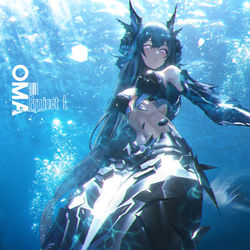 This is a pixiv picture whose title is 🐟拉弥亚· 深谣🐟.