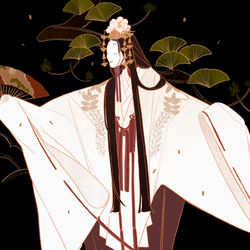 This is a pixiv picture whose title is 神和ぎ.
