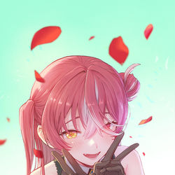 This is a pixiv picture whose title is 宝鐘マリン生誕祭2023.